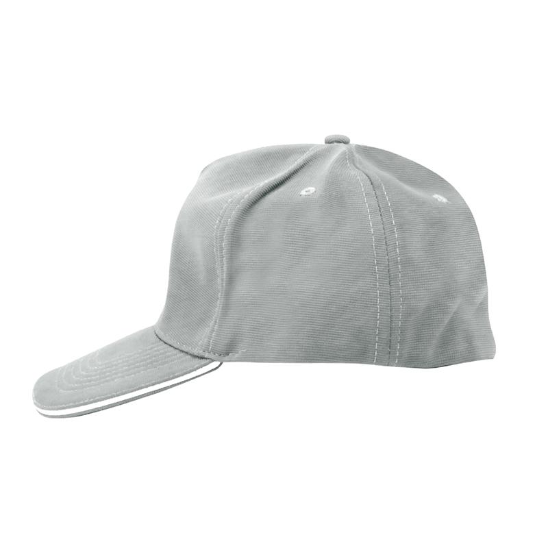 Flexi Fit Cap - Gray Color